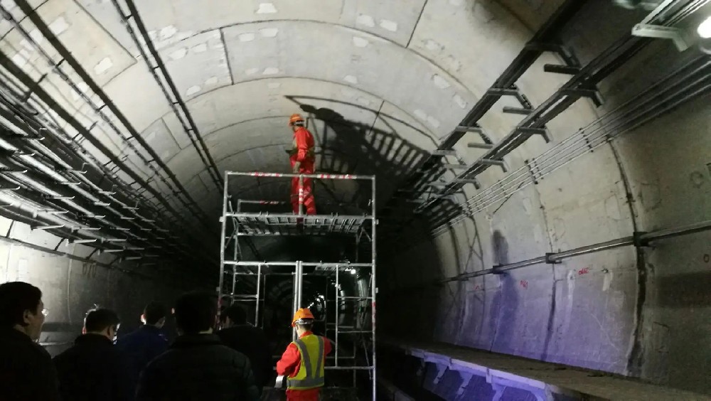 关岭地铁线路病害整治及养护维修